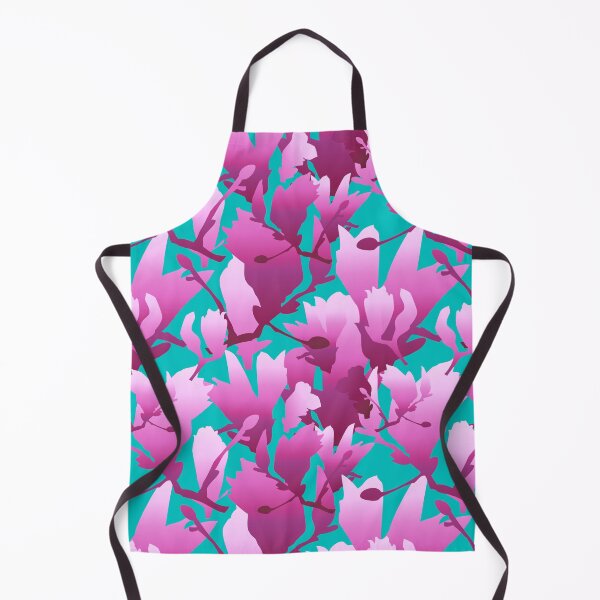 Item preview, Tulip Tree Abstract on Teal 5748 designed and sold by Art in My Loft.