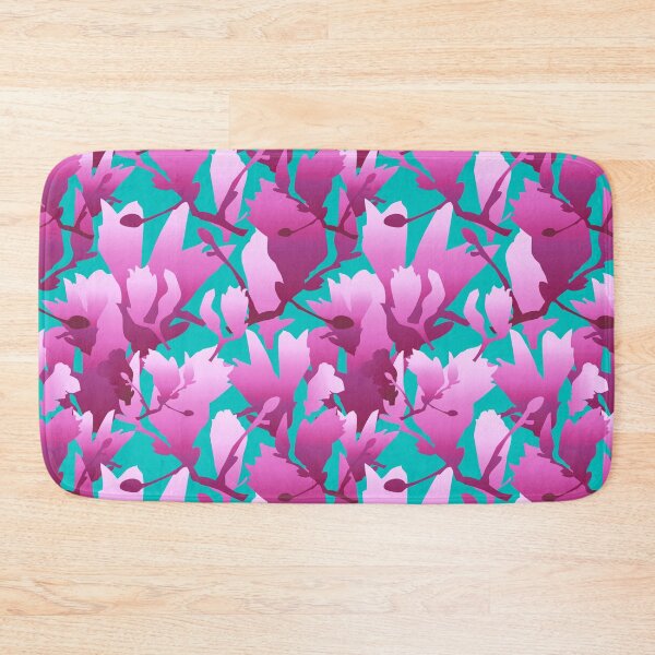 Item preview, Tulip Tree Abstract on Teal 5748 designed and sold by Art in My Loft.