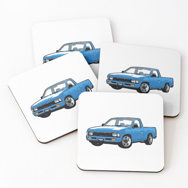 Item preview, Blue 90s Truck designed and sold by CoolRide.