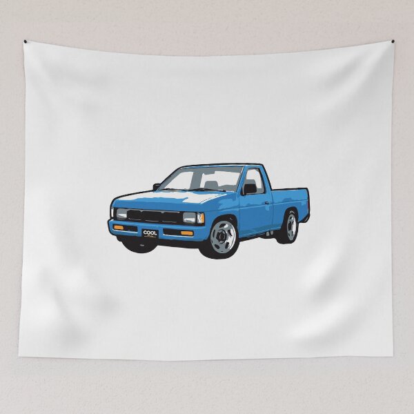 Item preview, Blue 90s Truck designed and sold by CoolRide.