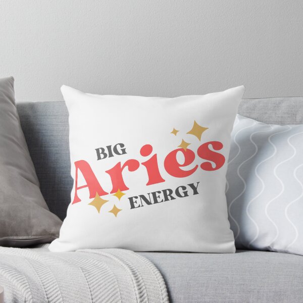 Item preview, Big Aries Energy | Fun Aries Astrology | Fun Aries Zodiac  designed and sold by DevlynnDesigns.