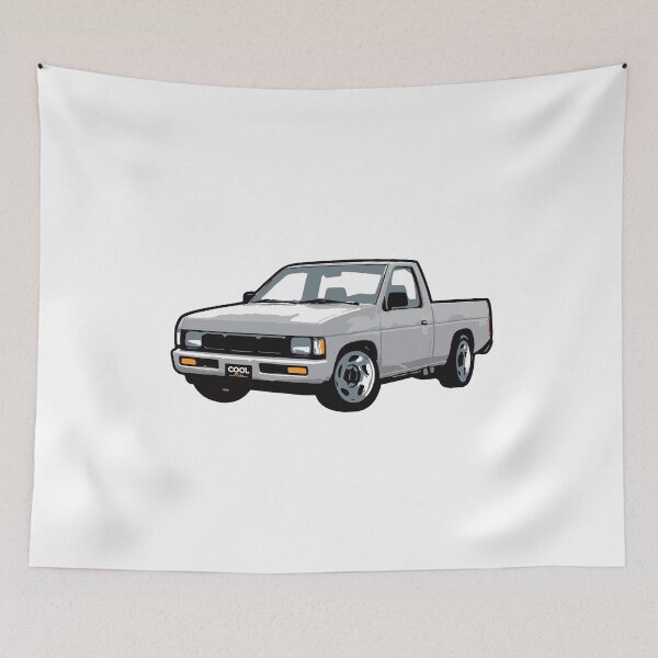 Item preview, Grey 90s Truck designed and sold by CoolRide.