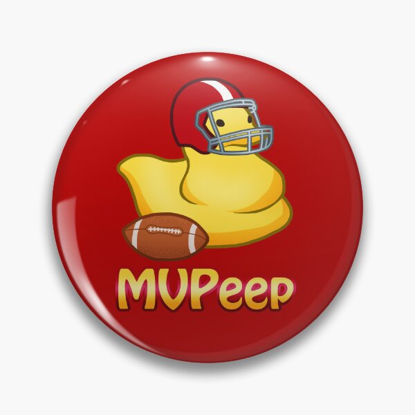 Item preview, NFL Football Peep - Yellow Marshmallow Peep Chick w/ Helmet designed and sold by Zphal.