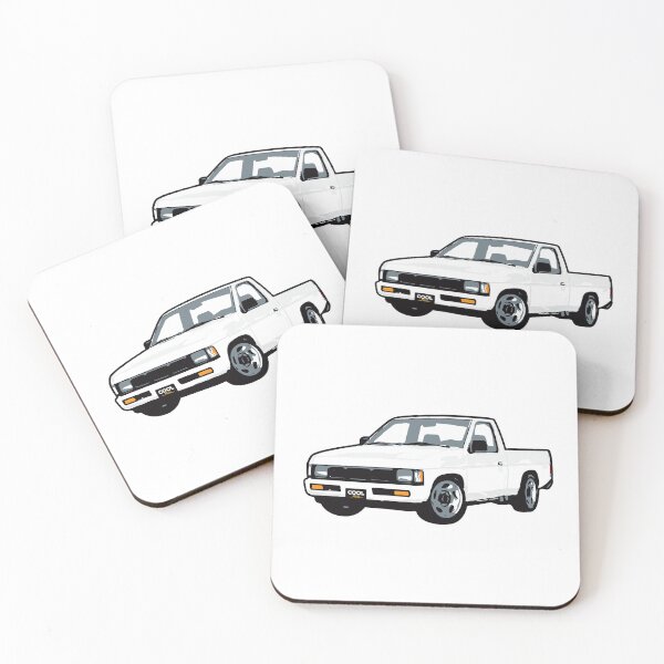 Item preview, White 90s Truck designed and sold by CoolRide.