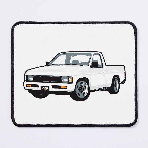 Item preview, White 90s Truck designed and sold by CoolRide.