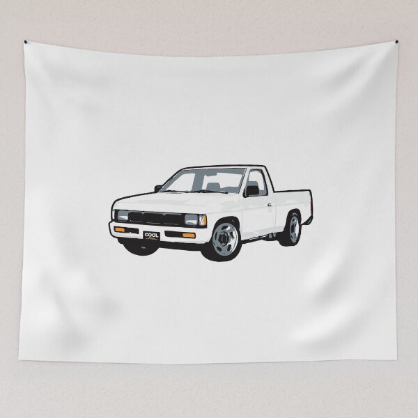 Item preview, White 90s Truck designed and sold by CoolRide.