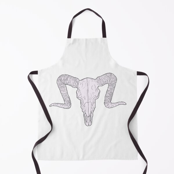 Item preview, Ram skull designed and sold by theartsyeq.