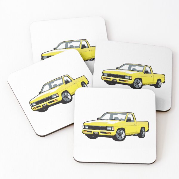 Item preview, Yellow 90s Truck designed and sold by CoolRide.