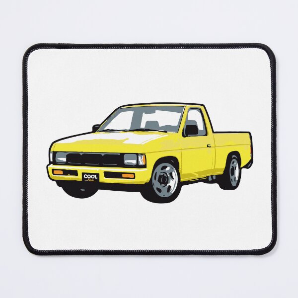 Item preview, Yellow 90s Truck designed and sold by CoolRide.