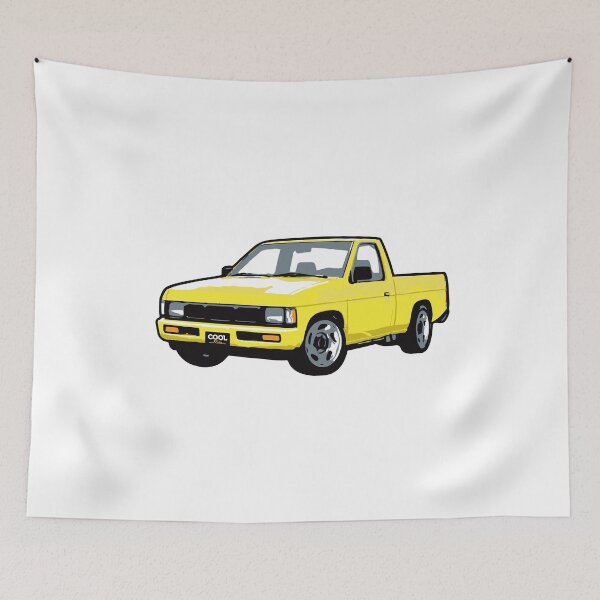 Item preview, Yellow 90s Truck designed and sold by CoolRide.
