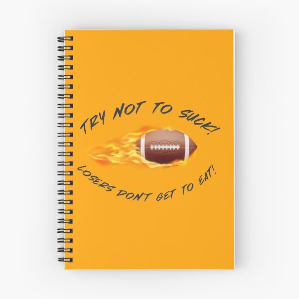 Item preview, Try not to suck (football) designed and sold by partsmanrod.