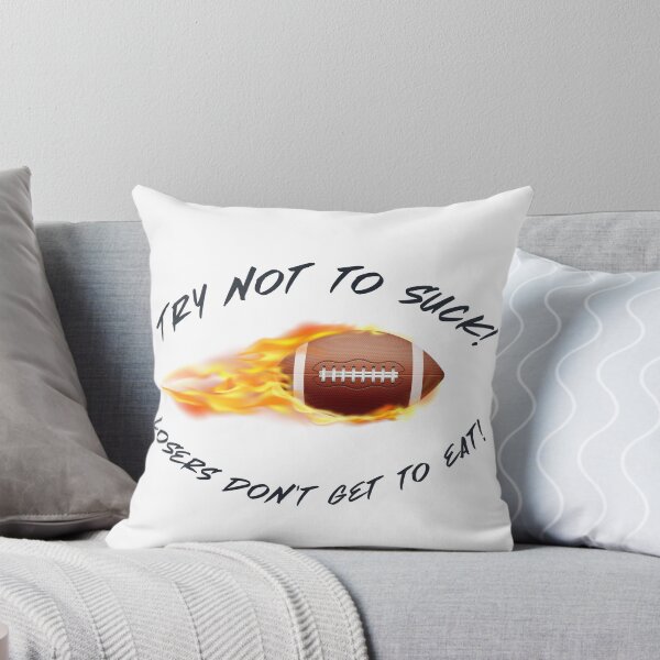 Item preview, Try not to suck (football) designed and sold by partsmanrod.