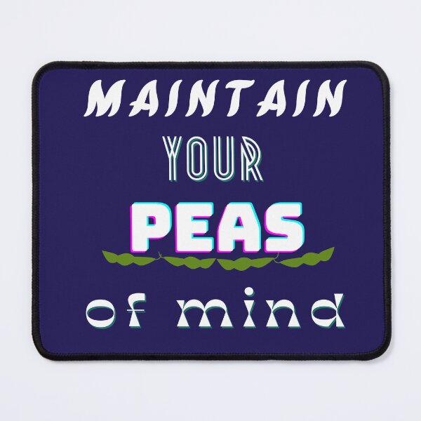 Item preview, Maintain Your Peas - Funny designed and sold by SBWorld.