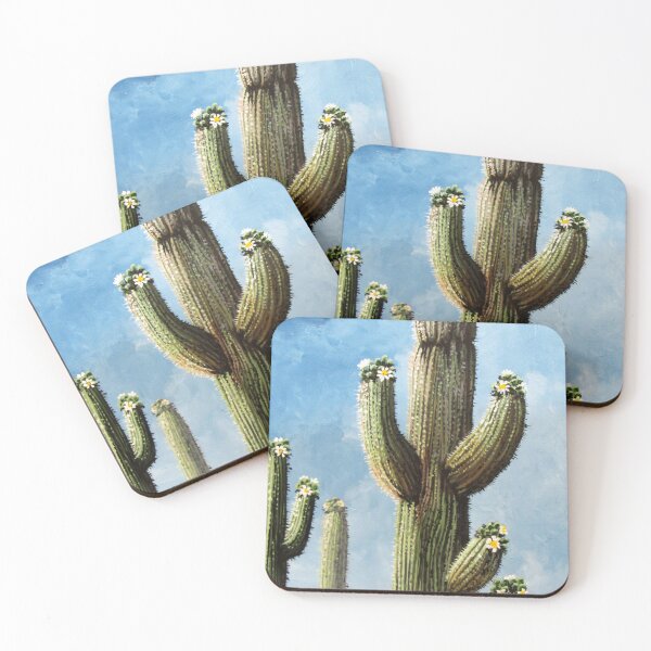 Item preview, Saguaro's designed and sold by Len Burton.