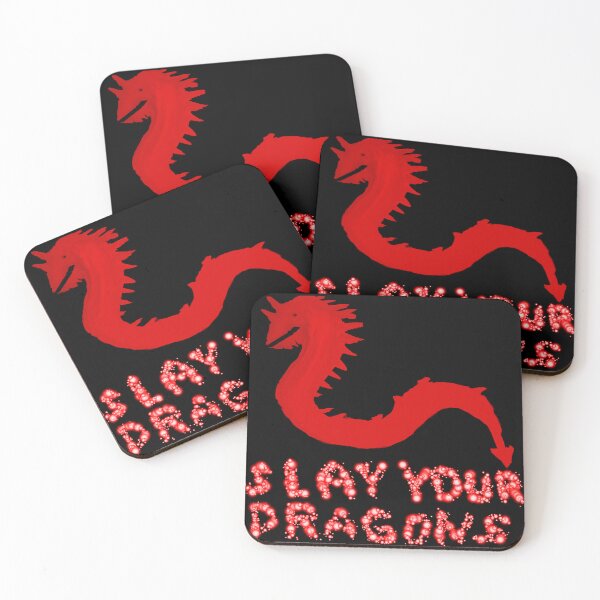 Item preview, Slay Your Dragons Art D54 designed and sold by SelfUpgrade.