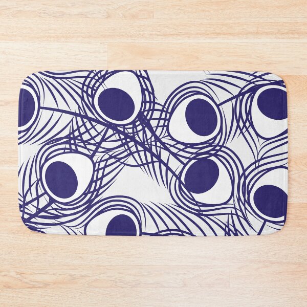 Item preview, Blue patterned designed and sold by KBMeyer.