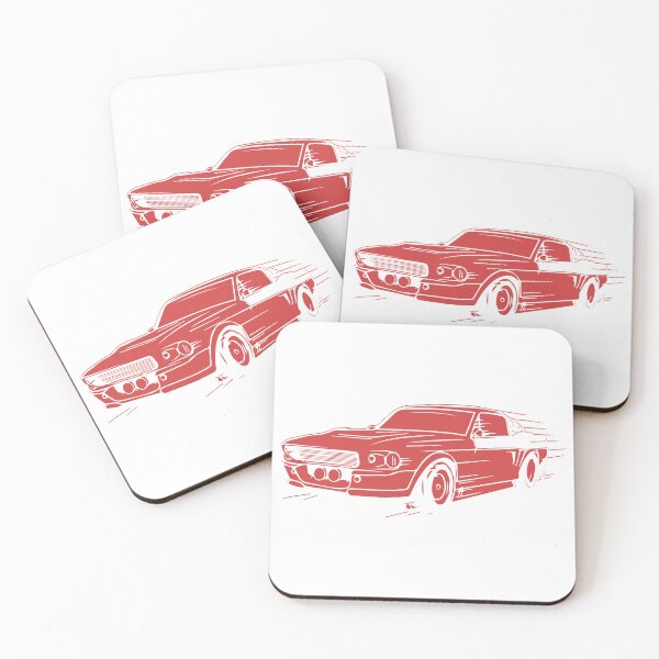 Item preview, Ford mustang Cobra designed and sold by pixeldizajn.