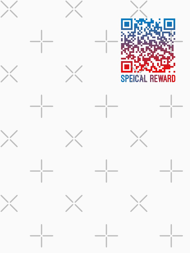 Special Reward Rick Roll - Rick Astley Never Gonna Give You Up Red/Blue  Gradient QR Code Art Print for Sale by TotalTrendsRUs