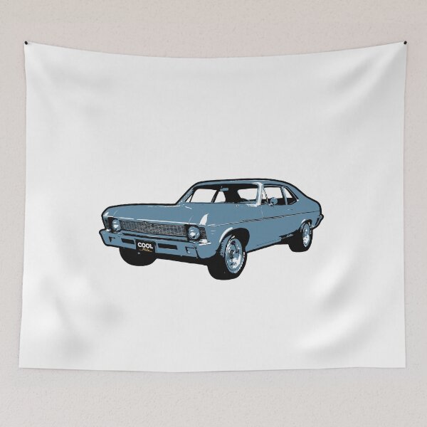 Item preview, 60s Blue CN designed and sold by CoolRide.