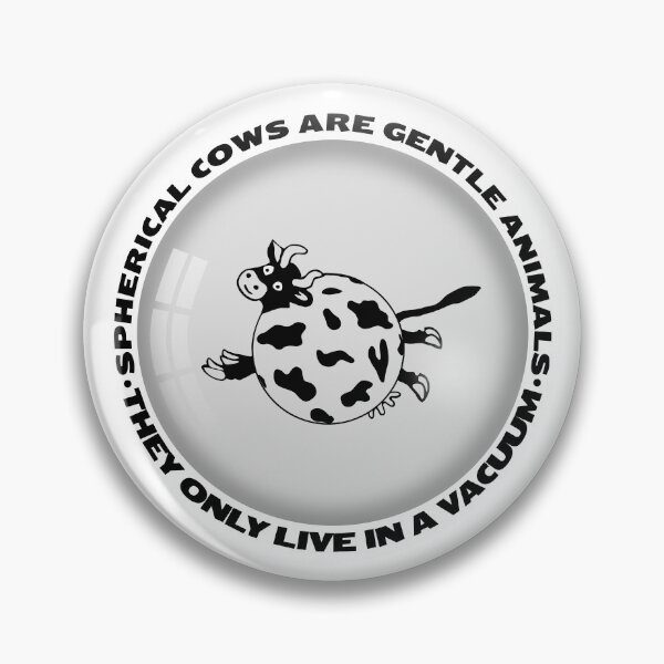 Item preview, Spherical cows are gentle animals designed and sold by i-cottagedesign.