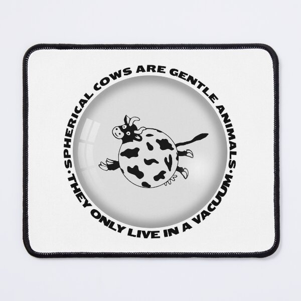 Item preview, Spherical cows are gentle animals designed and sold by i-cottagedesign.