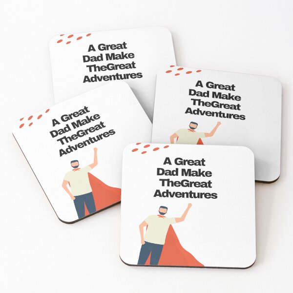 Item preview, A Great Dad Make The Great Adventures designed and sold by MizMed ⭐⭐⭐⭐⭐.