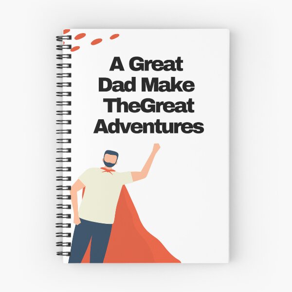 Item preview, A Great Dad Make The Great Adventures designed and sold by MizMed ⭐⭐⭐⭐⭐.