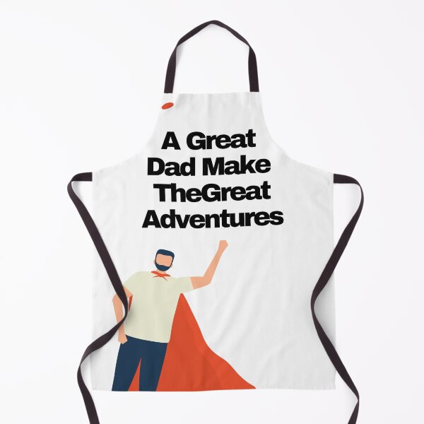 Item preview, A Great Dad Make The Great Adventures designed and sold by MizMed ⭐⭐⭐⭐⭐.