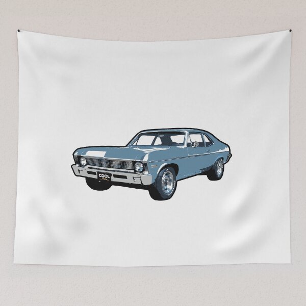 Item preview, 60s Blue CN designed and sold by CoolRide.