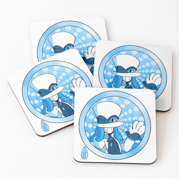 Item preview, Balan Medal AQUA BLUE designed and sold by Lime-o-Greens.