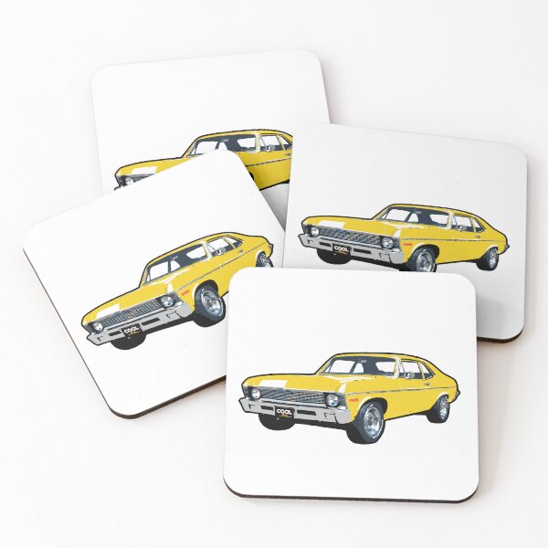 Item preview, Yellow 60s Blue CN designed and sold by CoolRide.