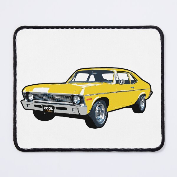 Item preview, Yellow 60s Blue CN designed and sold by CoolRide.
