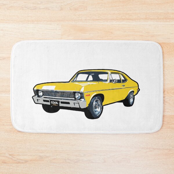 Item preview, Yellow 60s Blue CN designed and sold by CoolRide.