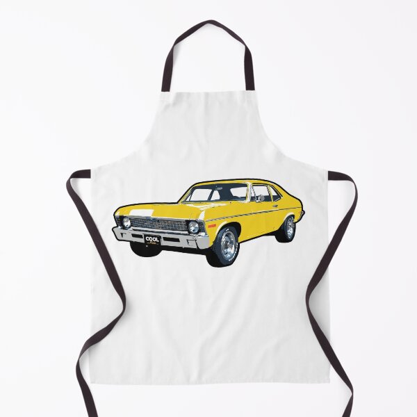 Item preview, Yellow 60s Blue CN designed and sold by CoolRide.