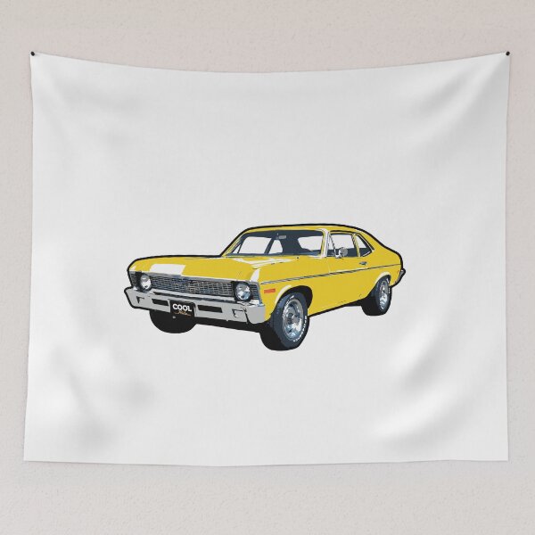 Item preview, Yellow 60s Blue CN designed and sold by CoolRide.