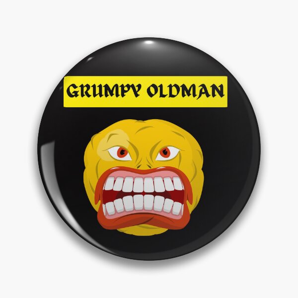 Item preview, GRUMPY OLDMAN designed and sold by Highhocreations.