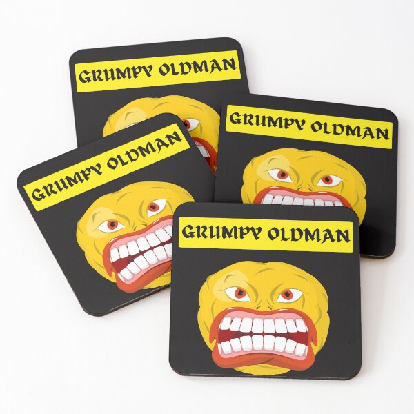 Item preview, GRUMPY OLDMAN designed and sold by Highhocreations.