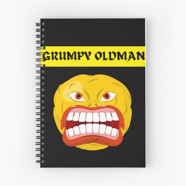 Item preview, GRUMPY OLDMAN designed and sold by Highhocreations.