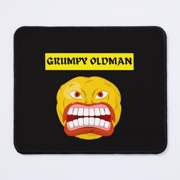 Item preview, GRUMPY OLDMAN designed and sold by Highhocreations.