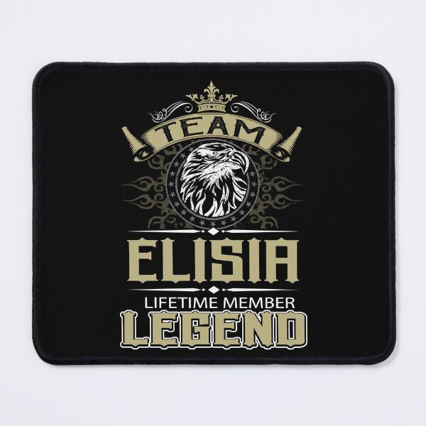 Item preview, Elisia Name T Shirt - Elisia Eagle Lifetime Member Legend 2 Gift Item Tee designed and sold by braedowen3.