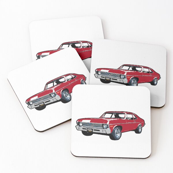 Item preview, Red 60s CN designed and sold by CoolRide.