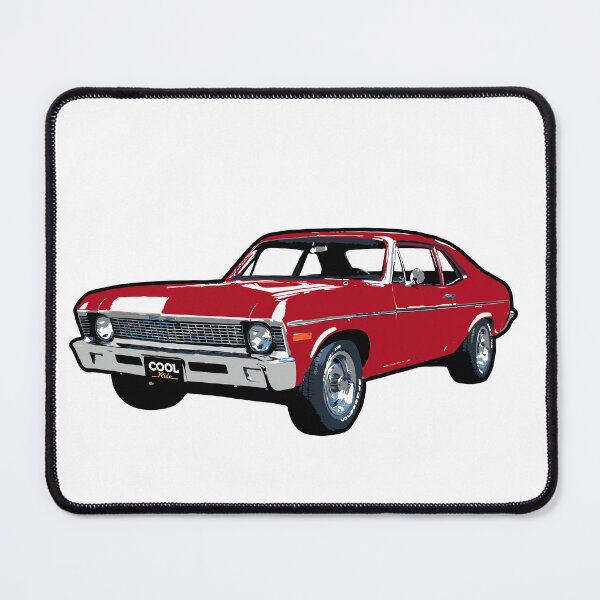Item preview, Red 60s CN designed and sold by CoolRide.
