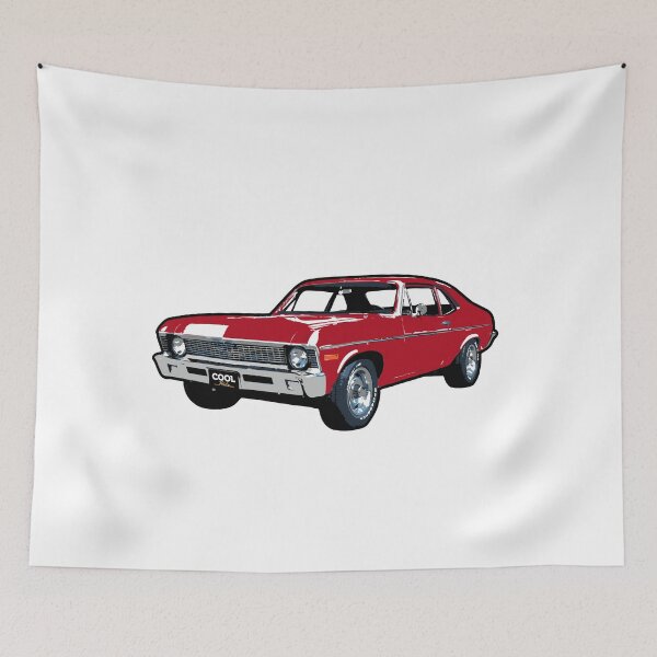 Item preview, Red 60s CN designed and sold by CoolRide.