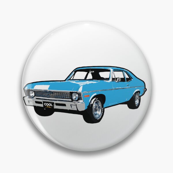 Item preview, Light Blue 60s CN designed and sold by CoolRide.