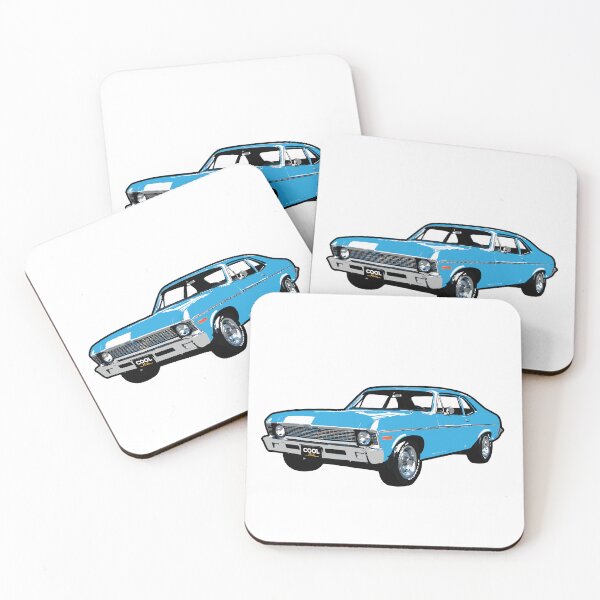 Item preview, Light Blue 60s CN designed and sold by CoolRide.