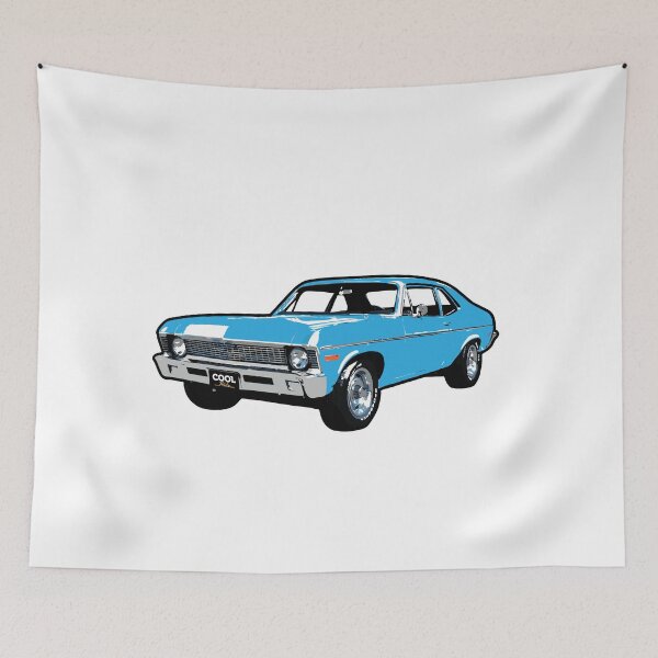 Item preview, Light Blue 60s CN designed and sold by CoolRide.