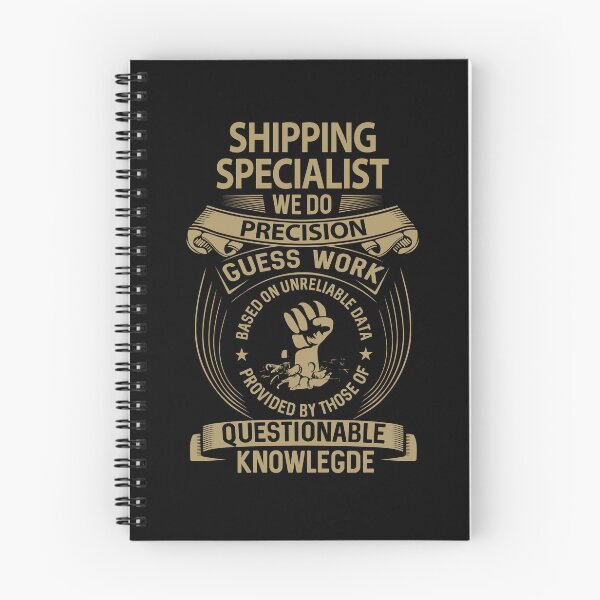 Item preview, Shipping Specialist T Shirt - We Do Precision Gift Item Tee designed and sold by miraschroe.