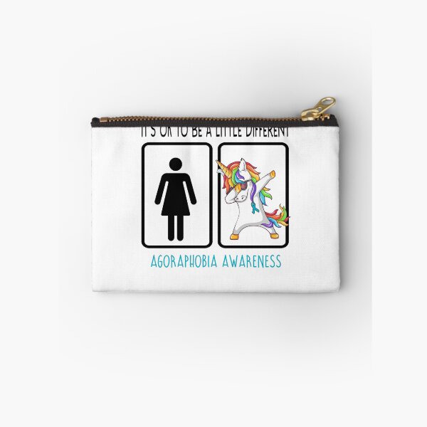 Item preview, Agoraphobia Awareness - It's Ok To Be A Little Different designed and sold by ArangoaStore.