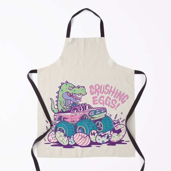 Item preview, Monster Truck Dinosaur Easter Egg Crushing Eggs designed and sold by GrynszpanDezign.