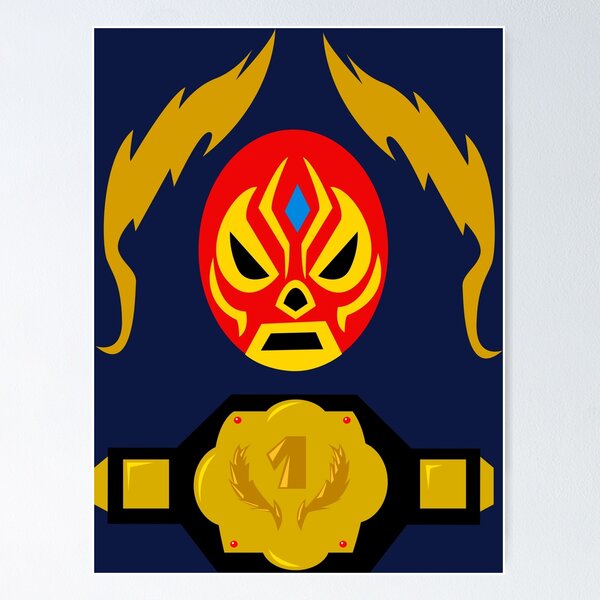 Item preview, Lucha Champ v1 designed and sold by DanielCostaart.